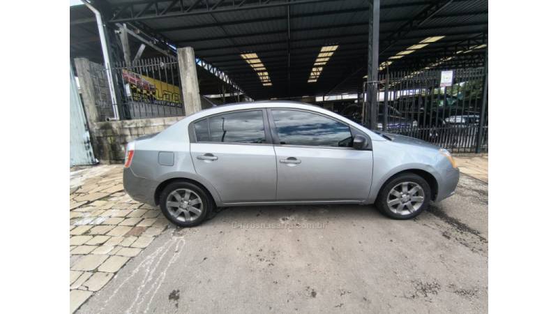 NISSAN - SENTRA - 2007/2008 - Cinza - Sob Consulta