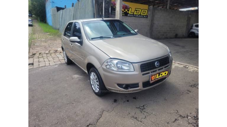 FIAT - PALIO - 2007/2008 - Bege - R$ 21.990,00