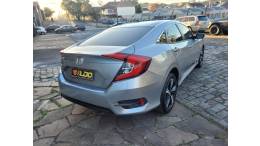 HONDA - CIVIC - 2018/2018 - Prata - Sob Consulta