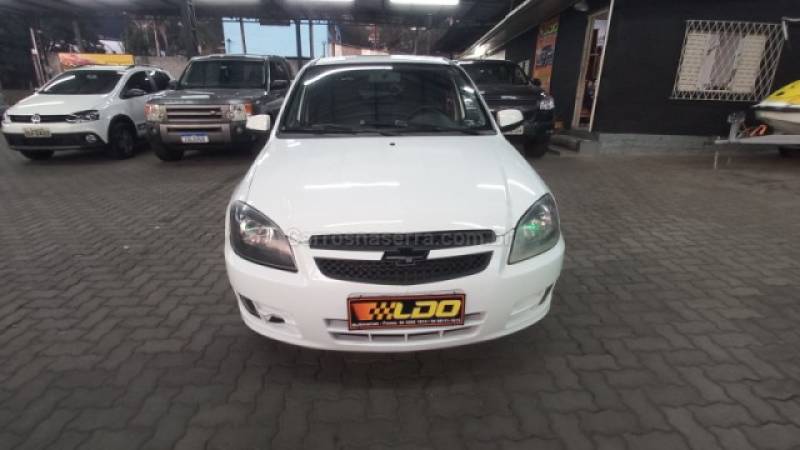 CHEVROLET - CELTA - 2011/2012 - Branca - R$ 29.990,00