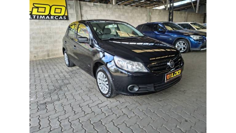 VOLKSWAGEN - GOL - 2009/2010 - Preta - R$ 25.990,00