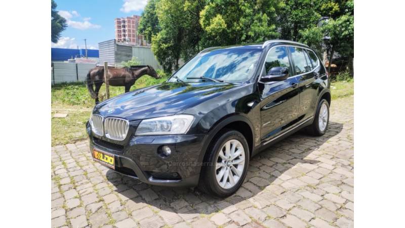 BMW - X3 - 2011/2011 - Preta - R$ 79.990,00