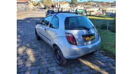 FORD - KA - 2005/2005 - Prata - Sob Consulta