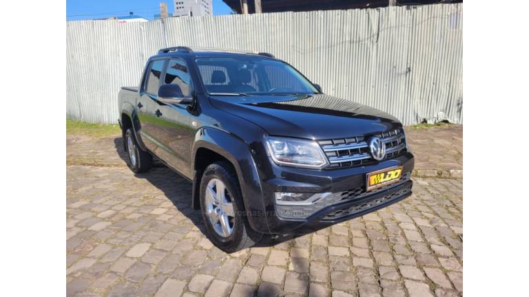 VOLKSWAGEN - AMAROK - 2018/2018 - Preta - R$ 124.990,00