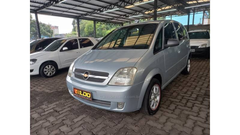 CHEVROLET - MERIVA - 2007/2007 - Prata - R$ 24.990,00