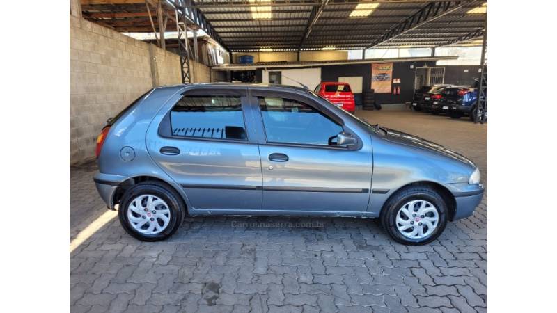 FIAT - PALIO - 1999/1999 - Cinza - R$ 14.990,00