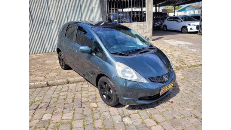 HONDA - FIT - 2009/2009 - Verde - Sob Consulta