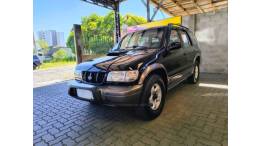 KIA MOTORS - SPORTAGE - 2002/2003 - Preta - R$ 25.000,00