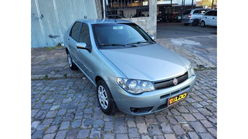 FIAT - SIENA - 2009/2010 - Cinza - R$ 27.990,00