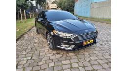 FORD - FUSION - 2016/2017 - Preta - R$ 109.990,00