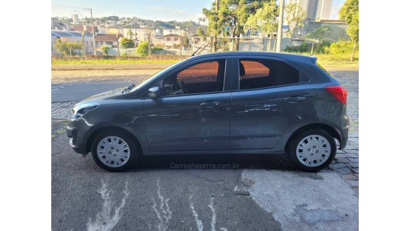 FORD - KA - 2019/2019 - Cinza - Sob Consulta