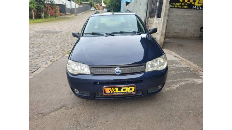 FIAT - PALIO - 2005/2005 - Azul - R$ 22.990,00