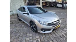 HONDA - CIVIC - 2018/2018 - Prata - Sob Consulta