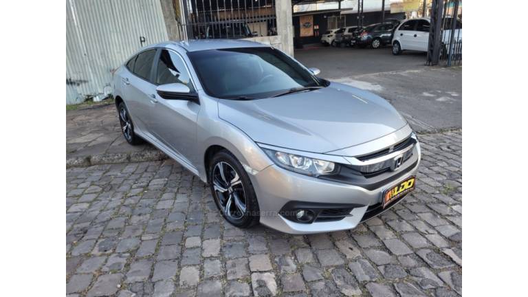 HONDA - CIVIC - 2018/2018 - Prata - Sob Consulta