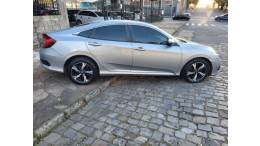 HONDA - CIVIC - 2018/2018 - Prata - Sob Consulta