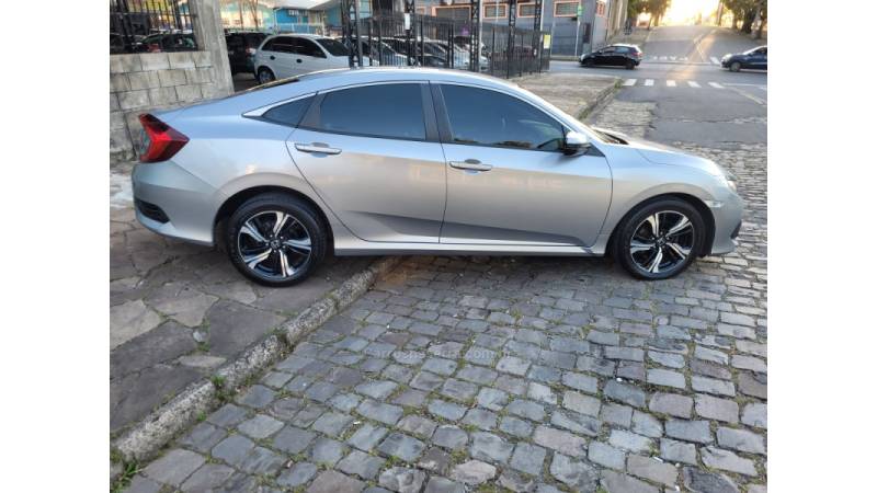 HONDA - CIVIC - 2018/2018 - Prata - Sob Consulta