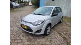 FORD - FIESTA - 2013/2014 - Prata - R$ 32.990,00