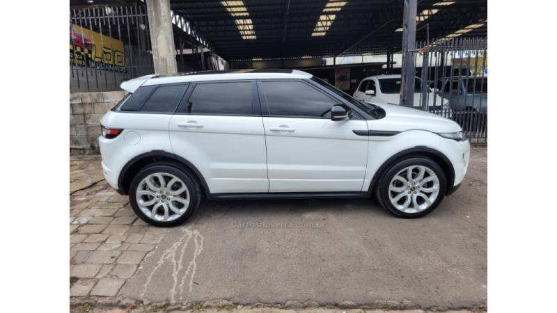 LAND ROVER - RANGE ROVER EVOQUE - 2013/2013 - Branca - Sob Consulta