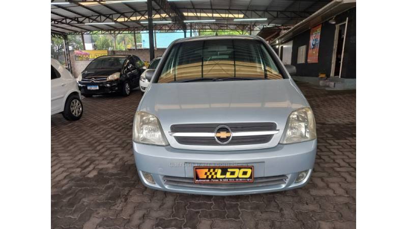 CHEVROLET - MERIVA - 2007/2007 - Prata - R$ 24.990,00