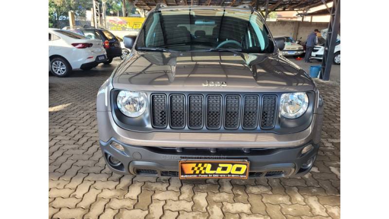 JEEP - RENEGADE - 2021/2021 - Cinza - Sob Consulta