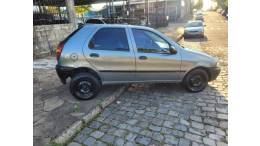 FIAT - PALIO - 1997/1998 - Prata - R$ 11.990,00
