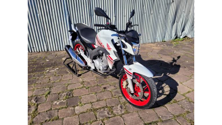 HONDA - CB 250F TWISTER - 2022/2022 - Branca - R$ 21.990,00