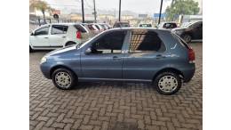 FIAT - PALIO - 2004/2005 - Azul - Sob Consulta