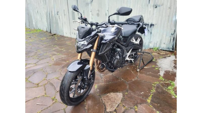 HONDA - CB 500F - 2022/2023 - Cinza - R$ 36.990,00