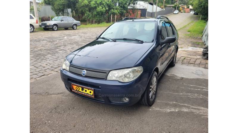 FIAT - PALIO - 2005/2005 - Azul - R$ 22.990,00