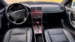 MERCEDES-BENZ - C 180 - 1998/1998 - Branca - R$ 41.990,00