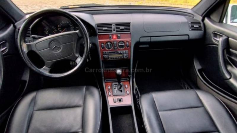 MERCEDES-BENZ - C 180 - 1998/1998 - Branca - R$ 41.990,00