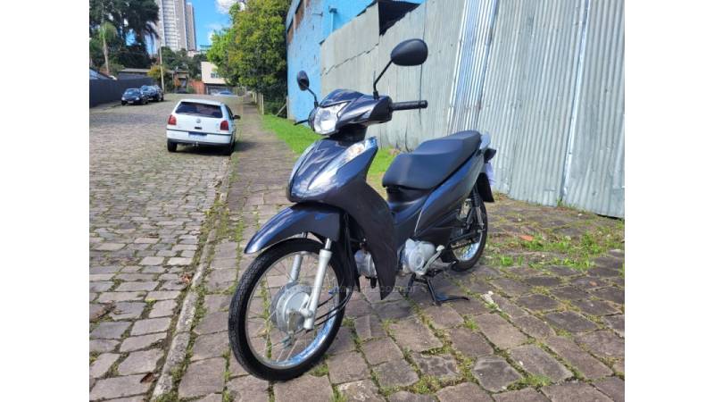 HONDA - BIZ 110I - 2021/2021 - Cinza - R$ 12.990,00