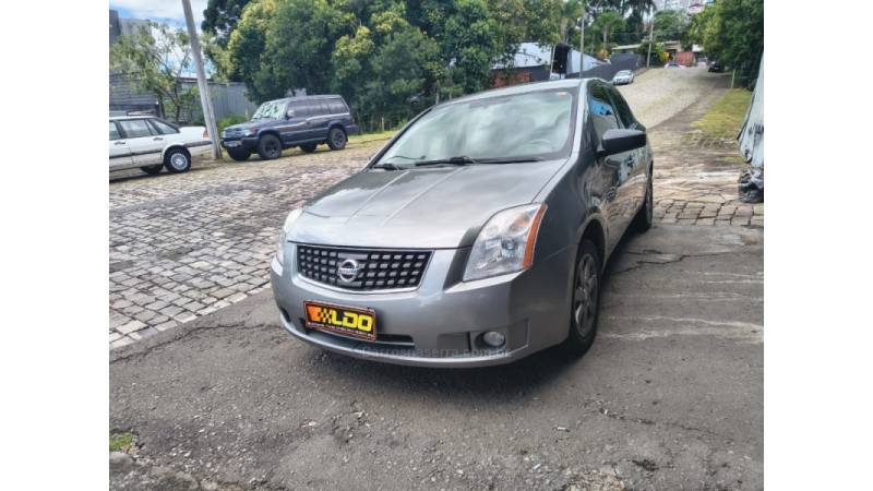 NISSAN - SENTRA - 2007/2008 - Cinza - Sob Consulta