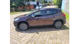 PEUGEOT - 2008 - 2019/2020 - Marrom - Sob Consulta