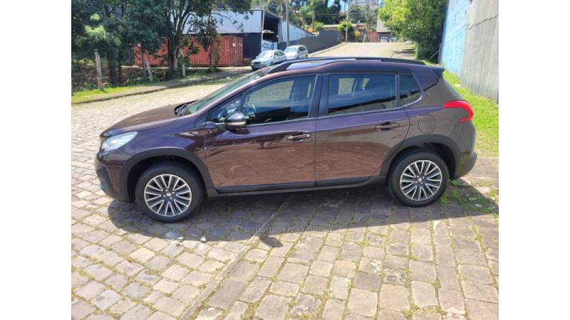 PEUGEOT - 2008 - 2019/2020 - Marrom - Sob Consulta