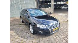 VOLKSWAGEN - PASSAT - 2007/2008 - Preta - R$ 42.990,00