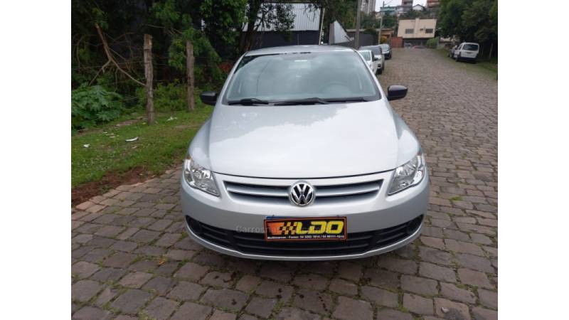 VOLKSWAGEN - GOL - 2011/2012 - Prata - R$ 31.990,00