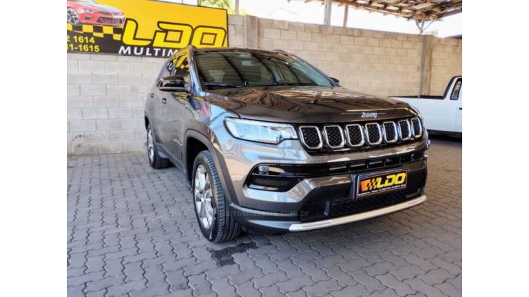 JEEP - COMPASS - 2022/2023 - Cinza - R$ 142.990,00