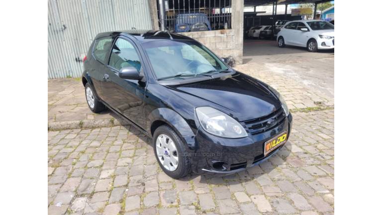 FORD - KA - 2012/2013 - Preta - Sob Consulta