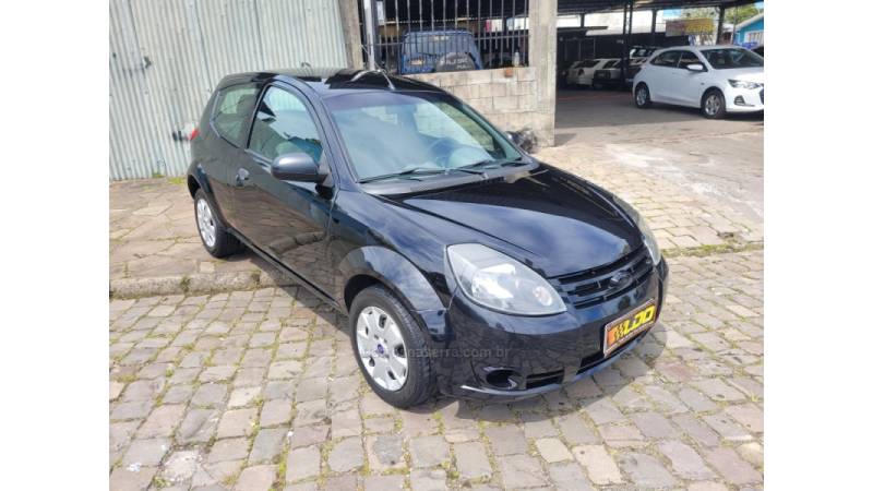 FORD - KA - 2012/2013 - Preta - Sob Consulta