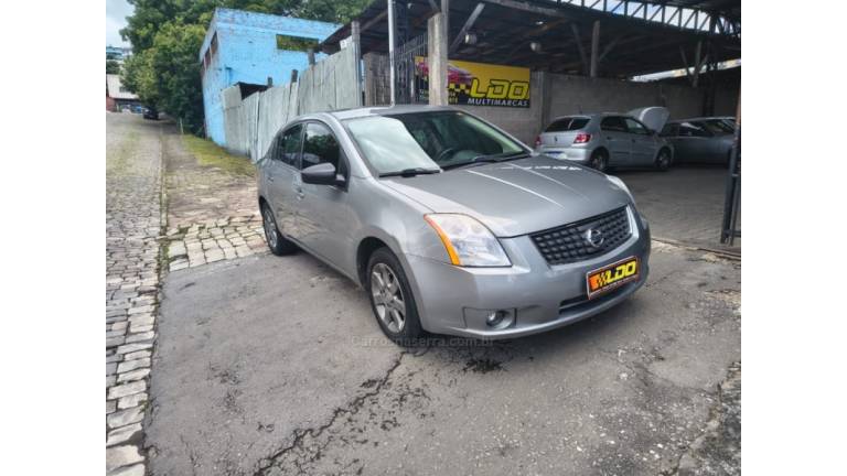 NISSAN - SENTRA - 2007/2008 - Cinza - Sob Consulta