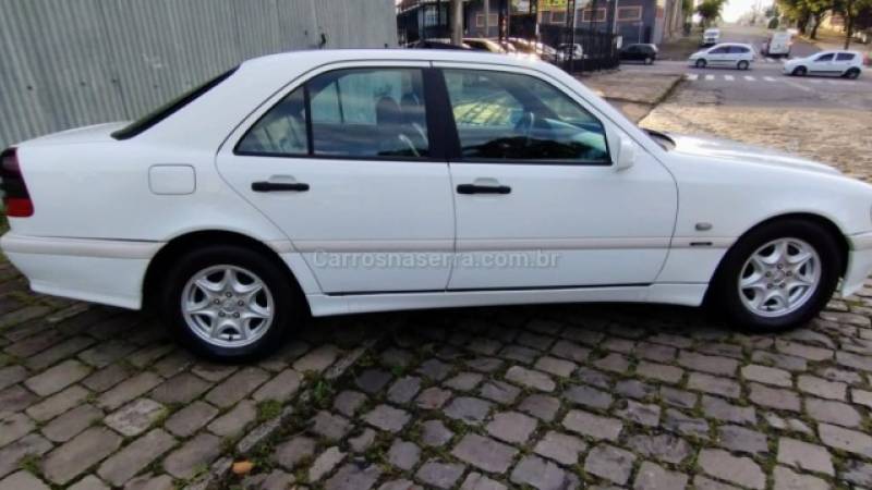 MERCEDES-BENZ - C 180 - 1998/1998 - Branca - R$ 41.990,00