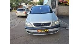 CHEVROLET - ZAFIRA - 2002/2002 - Prata - R$ 25.990,00