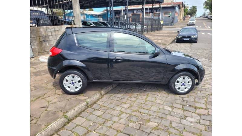 FORD - KA - 2012/2013 - Preta - Sob Consulta
