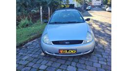 FORD - KA - 2005/2005 - Prata - Sob Consulta