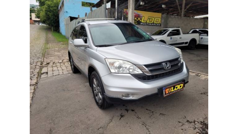 HONDA - CRV - 2010/2010 - Prata - R$ 59.990,00