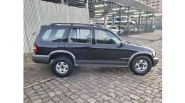 KIA MOTORS - SPORTAGE - 2002/2003 - Preta - R$ 29.990,00