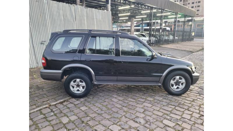 KIA MOTORS - SPORTAGE - 2002/2003 - Preta - R$ 29.990,00