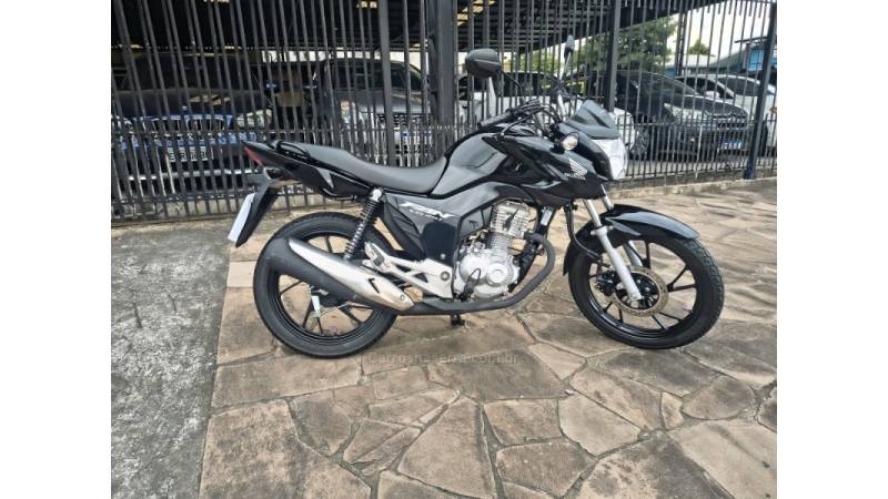 HONDA - CG 160 - 2024/2024 - Preta - R$ 19.990,00