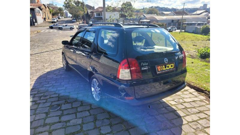 FIAT - PALIO - 2005/2005 - Azul - R$ 21.990,00